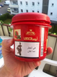 Shisha Tabak Test Wassermelone Minze Mischung Von Aroma Shishatrends