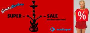 günstige Shisha Angebote: Shisha Online Shop - Shisha Rockerz