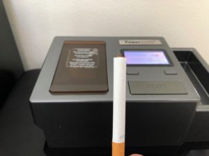 Zorr Powermatic 3 Plus elektrische Zigarettenstopfmaschine