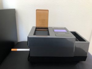 Zorr Powermatic 3 Plus elektrische Zigarettenstopfmaschine